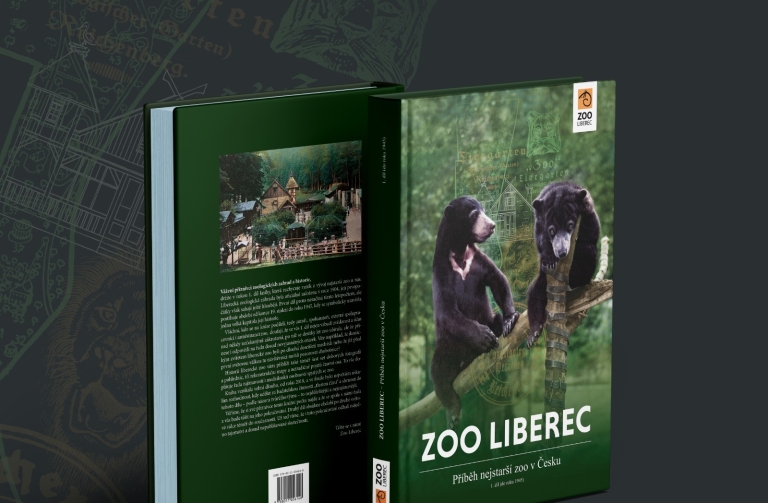 Kniha Zoo Liberec